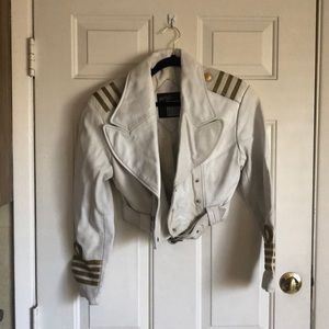 Michael Hoban North Beach Leather Jacket.